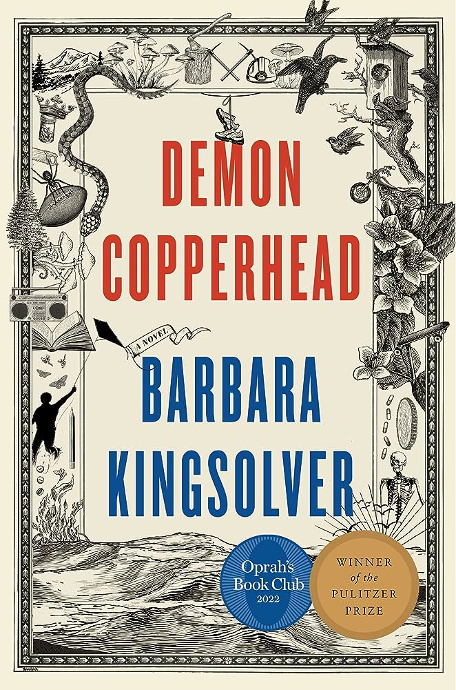 Demon Copperhead book cover
